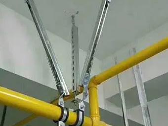 玉门玉门抗震支架厂家之抗震支吊架的位置和类型